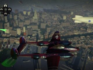 Iron Wings: Drugowojenny symulator lotnika, który&nbsp;nie&nbsp;wygląda jak sklecony na&nbsp;Unity projekt zaliczeniowy [WIDEO]