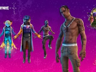 Fortnite: Światowa premiera nowego utworu, raper Travis Scott już jutro da koncert w grze