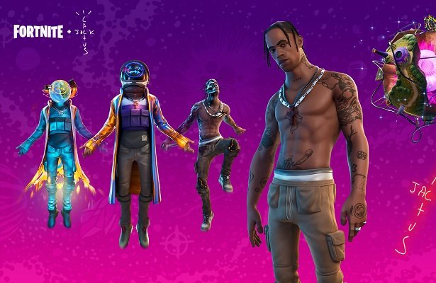 Fortnite: Światowa premiera nowego utworu, raper Travis Scott już jutro da koncert w grze
