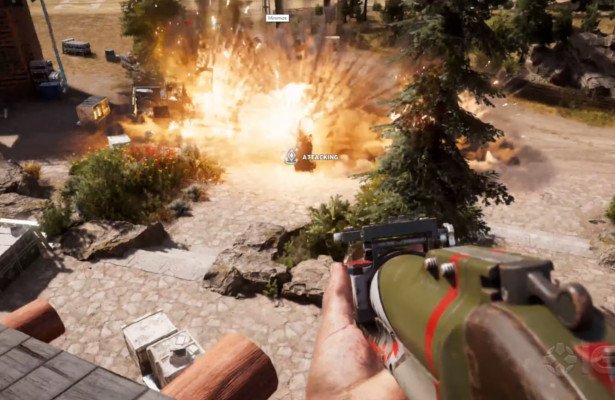 Far Cry 5: Łuk, snajperka i wybuchy… [WIDEO]