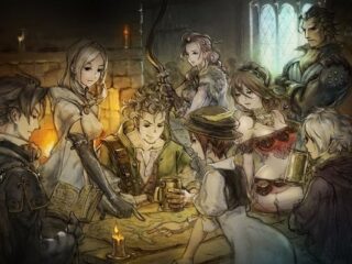 Octopath Traveler pojawi się na&nbsp;pecetach [WIDEO]
