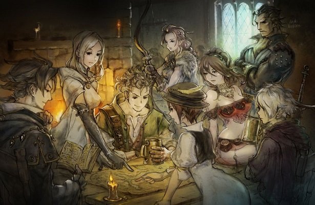 Octopath Traveler pojawi się na pecetach [WIDEO]