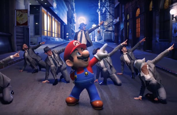 Super Mario Odyssey zaprasza do tańca [WIDEO]