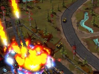 Forged Battalion: Twórcy Command & Conquer zapowiadają nowego RTS-a [WIDEO] [GALERIA]