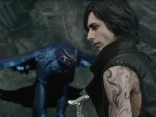 Devil May Cry 5: Tajemniczy V prezentuje swoje umiejętności [WIDEO]