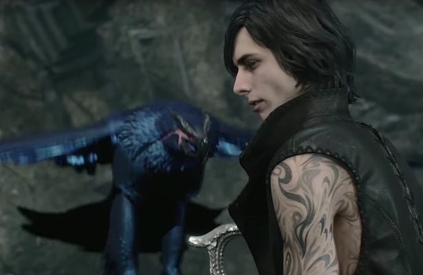 Devil May Cry 5: Tajemniczy V prezentuje swoje umiejętności [WIDEO]