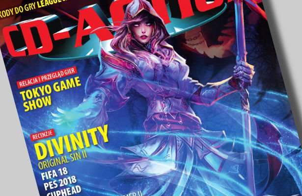 Zawartość CD-Action 12/2017