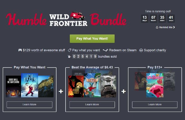 Humble Bundle z indykami zabierającymi nas w różne zakątki świata