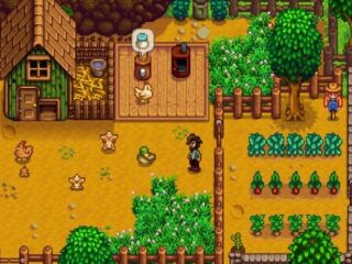 Stardew Valley: Grupowe farmienie czas zacząć!