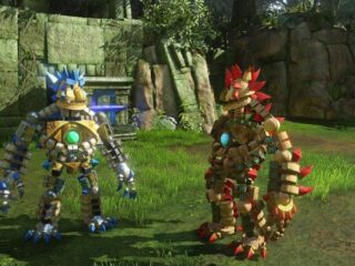 Knack 2: 20 minut gameplayu [WIDEO]