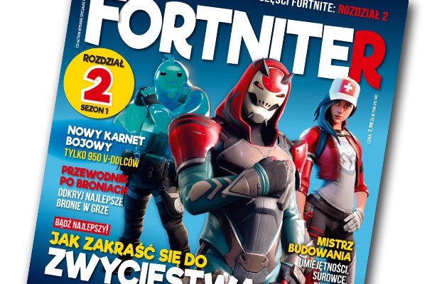 Fortniter już w kioskach!