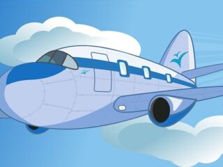 [Na marginesie] Samolot leci nad&nbsp;chmurą, deszcz pada na&nbsp;glebę burą