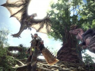 Monster Hunter: World – Rozgrywka i nowe terytoria na trailerach [WIDEO]