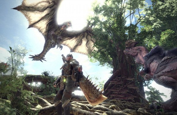 Monster Hunter: World – Rozgrywka i nowe terytoria na trailerach [WIDEO]