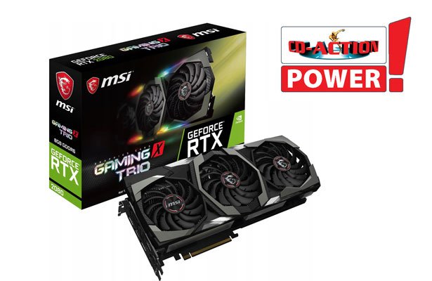 MSI GeForce RTX 2080 Gaming X Trio – test