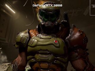 Doom Eternal w 4K i 120 klatkach na sekundę [WIDEO]