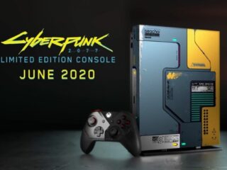 Cyberpunk 2077: Powstanie wyjątkowa edycja Xboksa One X [WIDEO]