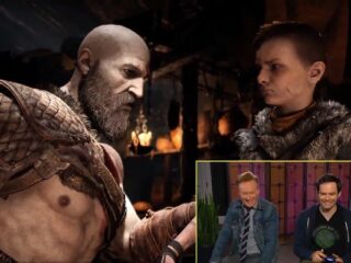 God of War: Conan O´Brien nie czuje ducha Sparty [WIDEO]