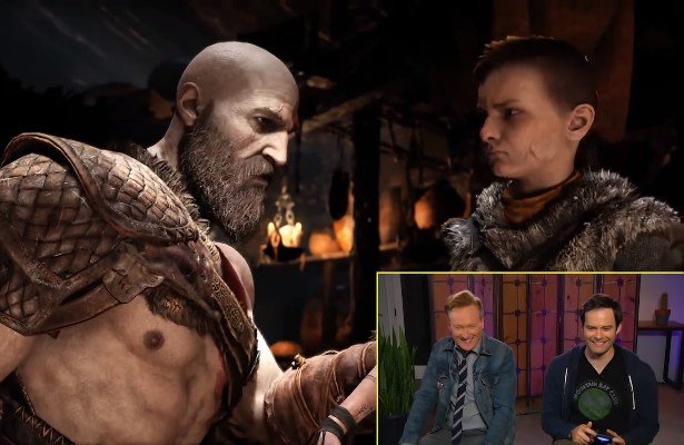 God of War: Conan O´Brien nie czuje ducha Sparty [WIDEO]