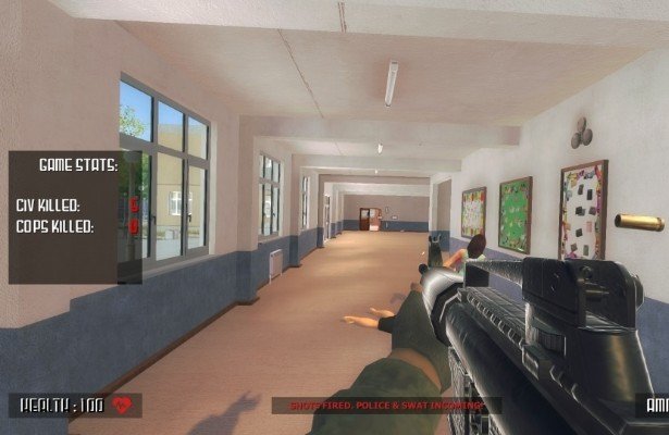 Active Shooter: Steam usuwa grę o szkolnych strzelaninach i nazywa jej autora „ trollem”
