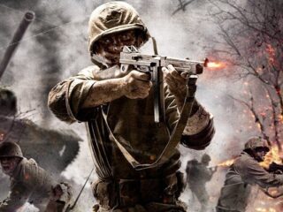 Call of Duty: WWII popularne także na pecetach