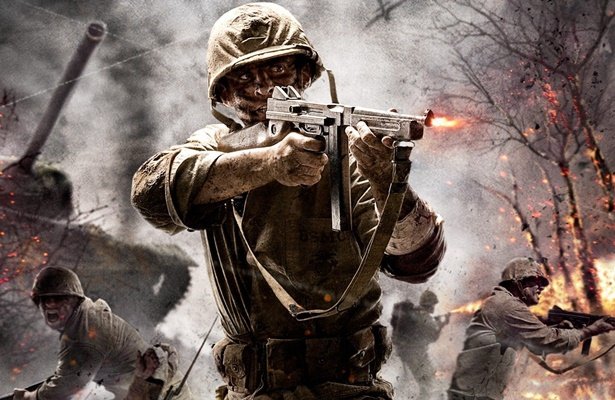 Call of Duty: WWII popularne także na pecetach
