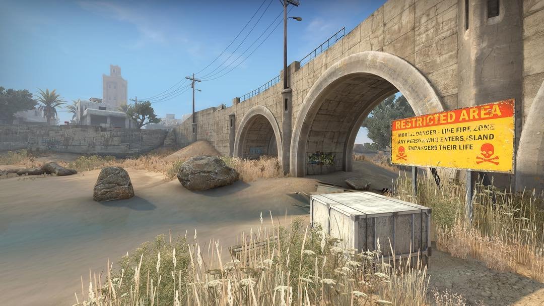 Counter-Strike: Global Offensive – Nowa mapa do trybu Danger Zone