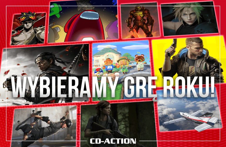 CD-Action: Zagłosuj na&nbsp;Grę Roku 2020