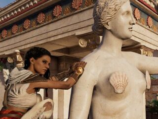 Assassin’s Creed Origins: Tryb wycieczki zasłania sutki posągów [GALERIA]