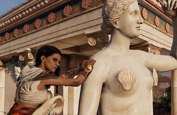 Assassin’s Creed Origins: Tryb wycieczki zasłania sutki posągów [GALERIA]