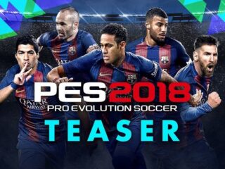 PES 2018: Mamy pierwszy teaser [WIDEO]