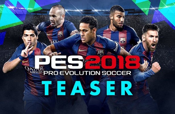 PES 2018: Mamy pierwszy teaser [WIDEO]