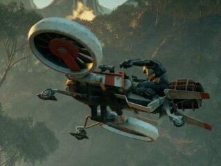 Rage 2: Latający skuter i&nbsp;plujący płomieniami mech gwiazdami nowego zwiastuna [WIDEO]