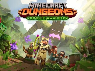 Minecraft Dungeons – Kanciasta dżungla czeka na&nbsp;odkrywców [WIDEO]