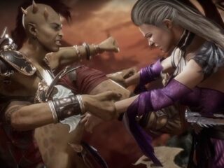 Mortal Kombat 11: Fragmenty rozgrywki z fabularnego DLC Aftermath [WIDEO]