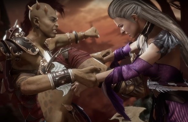 Mortal Kombat 11: Fragmenty rozgrywki z fabularnego DLC Aftermath [WIDEO]