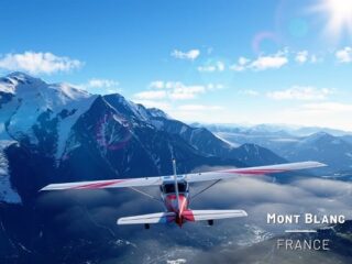 Microsoft Flight Simulator: Miesiące mijają, gra wciąż przepiękna. Tym razem twórcy zapraszają nas nad Francję i kraje Beneluksu [WIDEO]