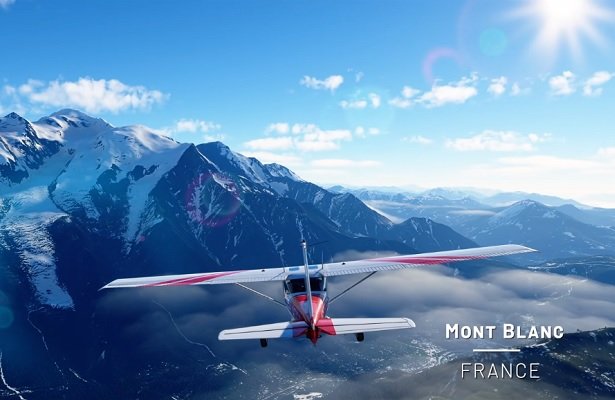 Microsoft Flight Simulator: Miesiące mijają, gra wciąż przepiękna. Tym razem twórcy zapraszają nas nad Francję i kraje Beneluksu [WIDEO]