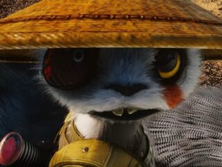 Biomutant: Bohater może i puchaty, ale przywalić potrafi [WIDEO]