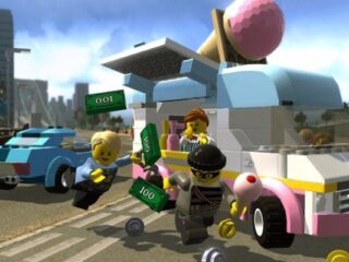 Lego City: Tajny agent – Podjazd odjazdowych podjazdów [WIDEO]