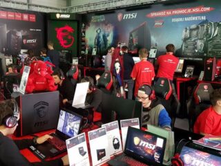 PGA 2017: Stoisko MSI [GALERIA]