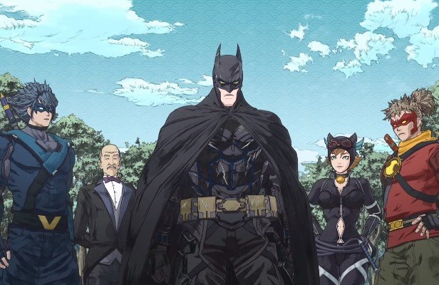 „Batman Ninja”: Lord Joker, szogun Robin, Catwoman rodem z hentaiów oraz, nie wiedzieć czemu, małpa [WIDEO]