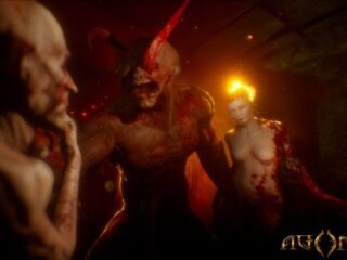 Agony: Czerwona Bogini wodzi nas na pokuszenie [WIDEO]