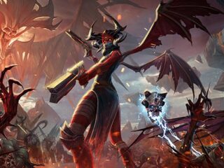 Metal: Hellsinger – Strzelanie w&nbsp;rytmie metalu [WIDEO]