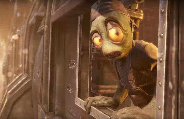 Oddworld: Soulstorm – Mudokony, wybuchy i&nbsp;napad na&nbsp;pociąg [WIDEO]
