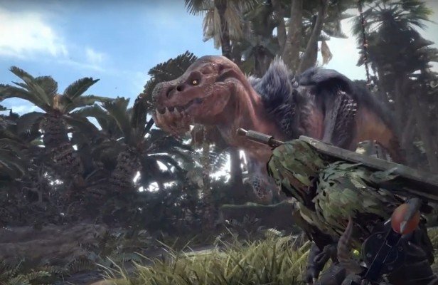 Monster Hunter World: Wyciekł pierwszy pokaz rozgrywki, wersja na PC opóźniona [WIDEO]
