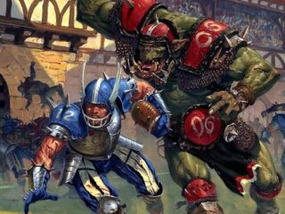 Blood Bowl 3: Już w&nbsp;przyszłym roku wbijemy topór w&nbsp;plecy przeciwnika przy piłce