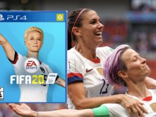 FIFA 20: Megan Rapinoe na okładce?