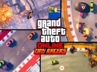 GTA Online: Tiny Racers wprowadzi wyścigi rodem z Micro Machines [WIDEO]