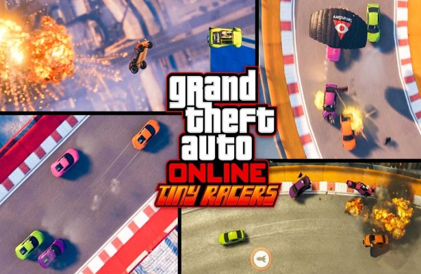 GTA Online: Tiny Racers wprowadzi wyścigi rodem z Micro Machines [WIDEO]